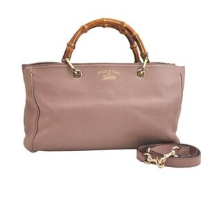 Gucci Bamboo Shopper
